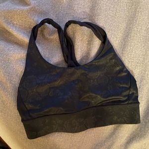 Joy lab snakeskin sports bra